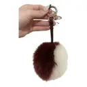 Buy Fendi Pompon fox bag charm online