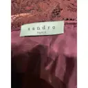 Lace mid-length dress Sandro