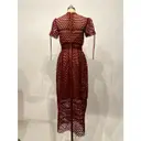 Buy Self-Portrait Lace maxi dress online