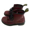 101 (6 eye) leather ankle boots Dr. Martens