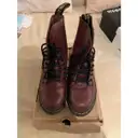 1490 (10 eye) leather ankle boots Dr. Martens
