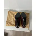 Leather heels Acne Studios