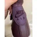 Air Force 1 leather biker boots Nike