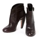 Alaïa Leather ankle boots for sale