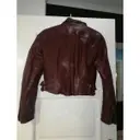 Buy Alexander McQueen Leather jacket online - Vintage