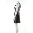 Buy Alexander Wang Leather mini dress online