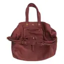 Billy leather tote Jerome Dreyfuss