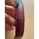 Buy Boucheron Leather bracelet online