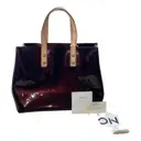 Brentwood leather tote Louis Vuitton