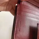 Leather card wallet Burberry