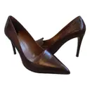 Leather heels by Malene Birger