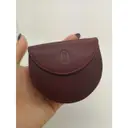 C leather clutch bag Cartier