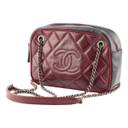 Camera leather crossbody bag Chanel - Vintage