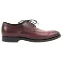 Leather lace ups Canali