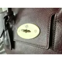 Cara Delevigne leather backpack Mulberry