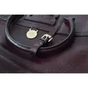 Cara Delevigne leather handbag Mulberry