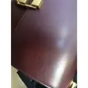 Carré leather crossbody bag Saint Laurent