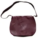 Leather satchel Cartier - Vintage