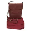 Leather bag Cartier