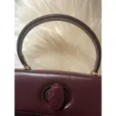 Leather mini bag Cartier