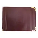 Leather small bag Cartier - Vintage