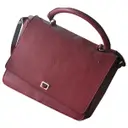 Leather handbag Carven