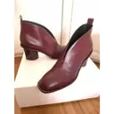 Buy Celine Leather ankle boots online - Vintage