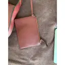 Leather crossbody bag Celine