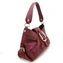 Buy Bvlgari Chandra leather handbag online