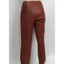 Buy Chanel Leather chino pants online - Vintage