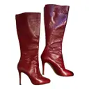 Leather boots Charlotte Olympia