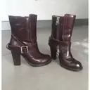 Buy Chloé Leather ankle boots online - Vintage