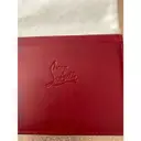 Buy Christian Louboutin Leather card wallet online