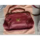 Cleo leather handbag Miu Miu