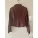 Buy Dna Leather biker jacket online