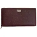 Leather wallet Dolce & Gabbana
