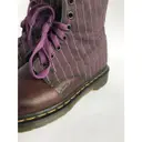 Leather ankle boots Dr. Martens - Vintage