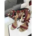 Dsquared2 Leather sandals for sale
