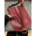 Earring leather handbag Marni