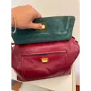 Leather handbag Emilio Pucci