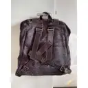 Buy Emporio Armani Leather travel bag online