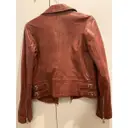 Buy Emporio Armani Leather biker jacket online