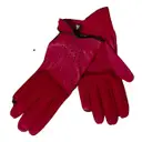 Leather gloves Emporio Armani