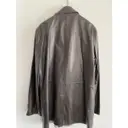 Ermenegildo Zegna Leather coat for sale