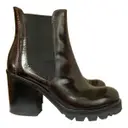 Leather ankle boots Essentiel Antwerp