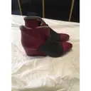 Fausto Santini Leather ankle boots for sale