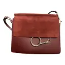 Faye leather handbag Chloé