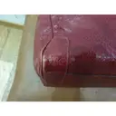 Leather bowling bag Fendi - Vintage