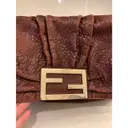 Leather handbag Fendi