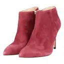 Leather ankle boots Furla
